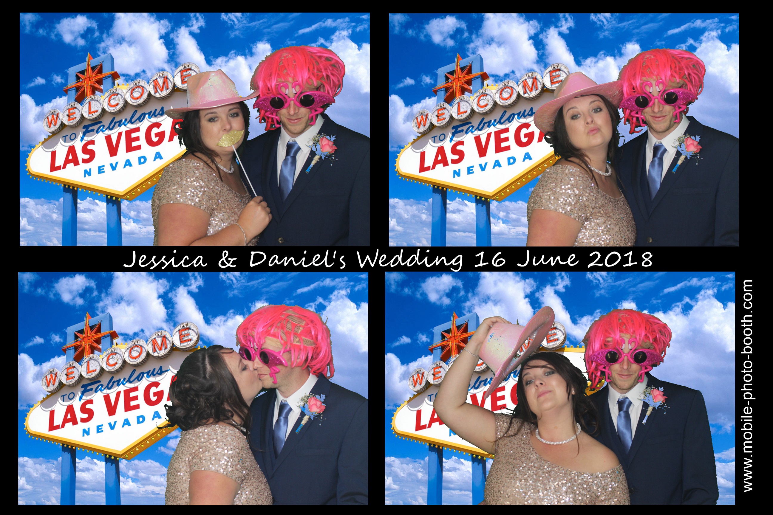 Jessica & Daniel | View more photos from the event at images.mobile-photo-booth.com/u/MobilePhotoBoothUK/Jessica-Daniel